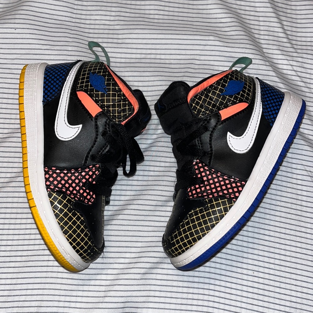 Air Jordan 1 Mid MMD TD Multi Grid